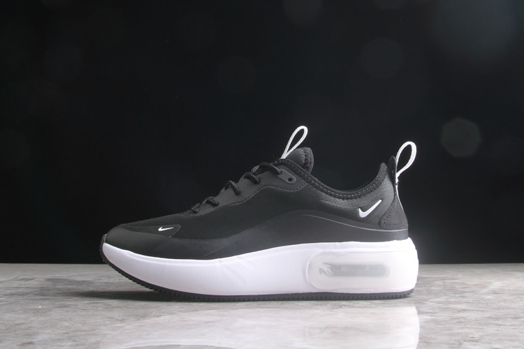 2020 Nike Air Max DIA Black White Shoes For Women